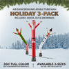 Image of Air Dancers® Holiday 3 Pack