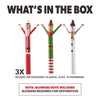 Image of Air Dancers® Holiday 3 Pack