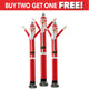 20' Air Blown Inflatable Christmas Santa Claus by Gemmy Inflatable