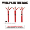 Image of Air Dancers® Santa Claus 3-Pack