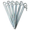 Image of (8) 18" Hook Stakes (1/2"D)