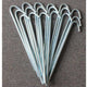 (50) 18" Hook Stake by Eagle Bounce
