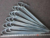 Image of (32) 18" Hook Stakes (1/2"D)