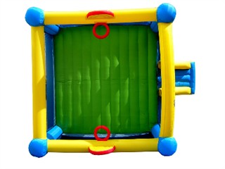 Island Hopper Hoops N Hops Bounce House