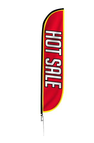 Hot Sale Feather Flag