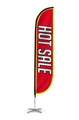 Hot Sale Feather Flag