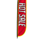 Hot Sale Feather Flag