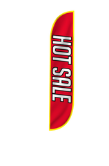 Hot Sale Feather Flag