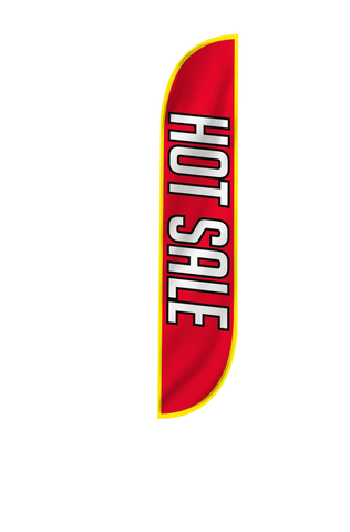Hot Sale Feather Flag
