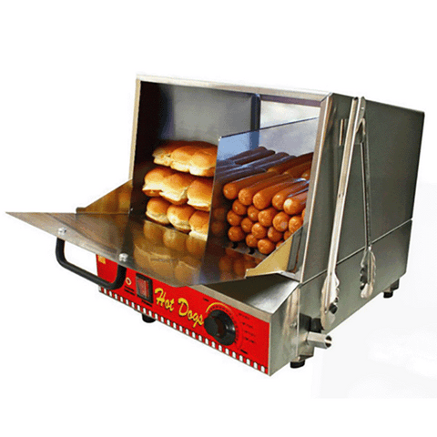 Classic Hot Dog Steamer