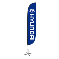 Hyundai Feather Flag