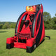 Hoop Zone (Marble Red) |  Commercial Inflatable Interactive Game - IG5355-1M