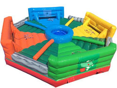 6'H 30' x 30' Hippo Game by MoonWalk USA