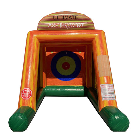 10'H Axe Throwing (1-Player) by MoonWalk USA