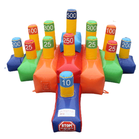 Hula Loop Toss Game