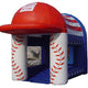 11'H Baseball Speed Pitch by MoonWalk USA