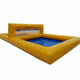 52'L Air Tight Inflatable Volleyball Game by MoonWalk USA