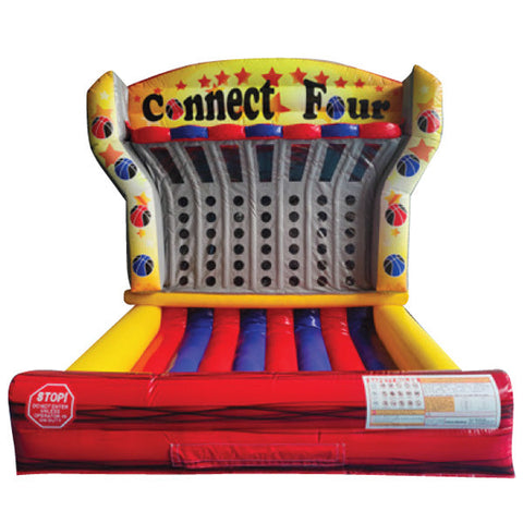 Connect-4 Basketball Game by Eagle Bounce