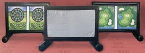 Double-Sided Golf Game-Movie Screen
