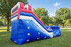 Image of 16 Foot Patriotic Inflatable Slide