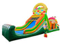 Image of Easter Bunny Wonderland Commercial Inflatable Obstacle Course - IG5101-EBW