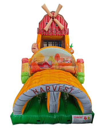Great Farm Commercial Inflatable Obstacle Course - IG5101-GFC