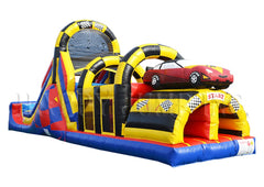 17'H Backyard Race Course by Happy Jump