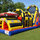 17'H Backyard Race Course by Happy Jump