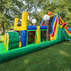 15'H Backyard All Star Course by Happy Jump