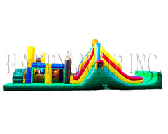 15'H Backyard All Star Course by Happy Jump