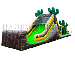 15'H Backyard Western Obstacle by Happy Jump