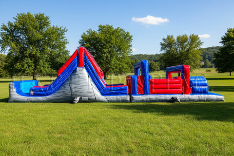 Inflatable Obstacle Course 1 Marble -  IG5111-1M