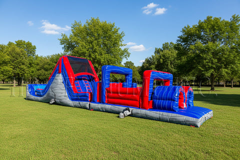 Inflatable Obstacle Course 1 Marble -  IG5111-1M
