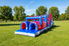 Image of Inflatable Obstacle Course 1 Marble -  IG5111-1M