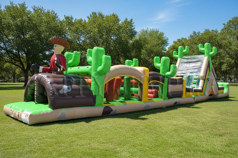 Obstacle Course 3 - Western Theme - IG5122