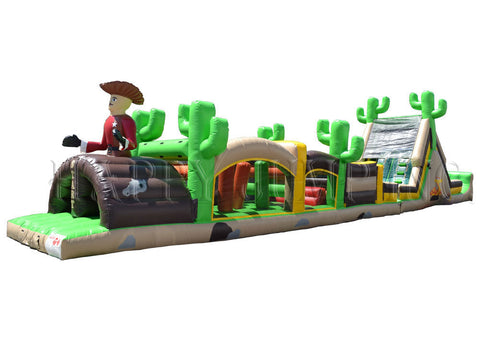 Obstacle Course 3 - Western Theme - IG5122