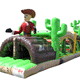 16'H Obstacle Course 3 - Western Theme by Happy Jump