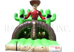 16'H Obstacle Course 3 - Western Theme by Happy Jump