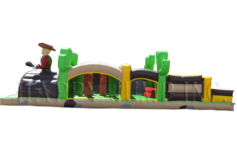 Obstacle Course 3 - Western Theme - IG5122