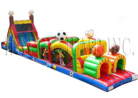 Obstacle Course 3 Plus Sports Theme - IG5124-16