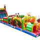 18'H Obstacle Course 3 Plus Sports Theme by Happy Jump