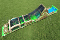 16'H Obstacle Course 3 Plus Camo by Happy Jump
