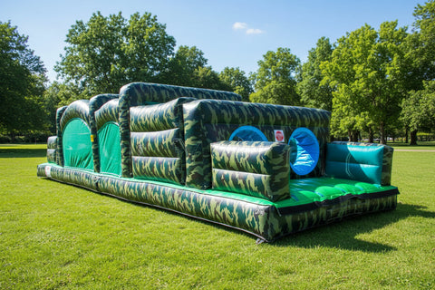 Camo Obstacle Course 3 - IG5128