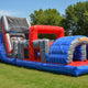 13'H Supreme Obstacle Course Marble by Happy Jump