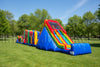 Image of Extreme Rush Z-Rider (Commercial Inflatable Zipline Obstacle Course) - IG5200