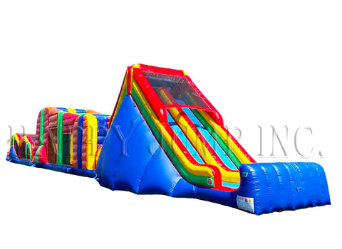 Extreme Rush Z-Rider (Commercial Inflatable Zipline Obstacle Course) - IG5200