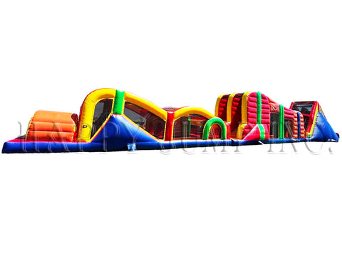 Extreme Rush Z-Rider (Commercial Inflatable Zipline Obstacle Course) - IG5200