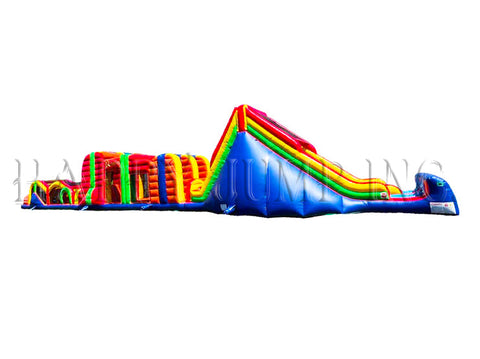 Extreme Rush Z-Rider (Commercial Inflatable Zipline Obstacle Course) - IG5200