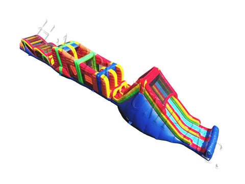 Extreme Rush Z-Rider (Commercial Inflatable Zipline Obstacle Course) - IG5200
