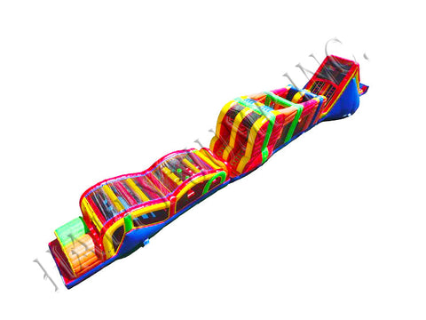 Extreme Rush Z-Rider (Commercial Inflatable Zipline Obstacle Course) - IG5200